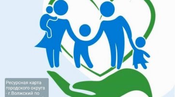 Ресурсная карта городского округа – город Волжский по поддержке семей с детьми